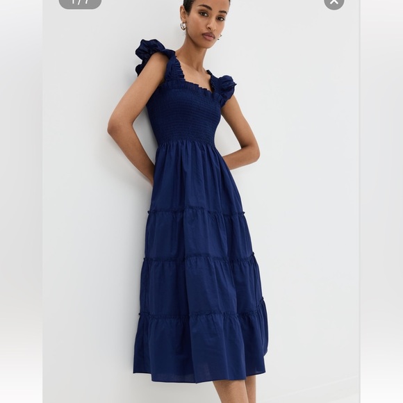 Hill House Dresses & Skirts - Hill House navy blue The Nap Dress cotton small s comes